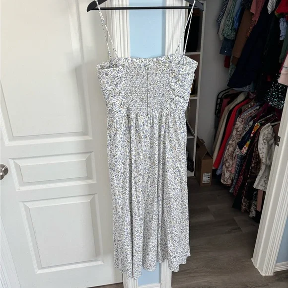 Reformation Lissa Dress in Pixie Floral 12 - Picture 11 of 15